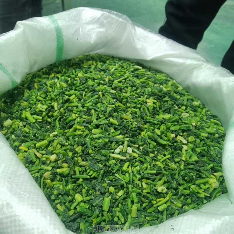 现货批发速冻荠菜馅 厂家直供出口品质新鲜荠菜冷冻荠菜馅