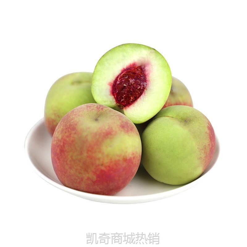 山东青州蜜桃  代发5斤新鲜脆甜硬桃孕妇水果应季青桃子非水蜜桃