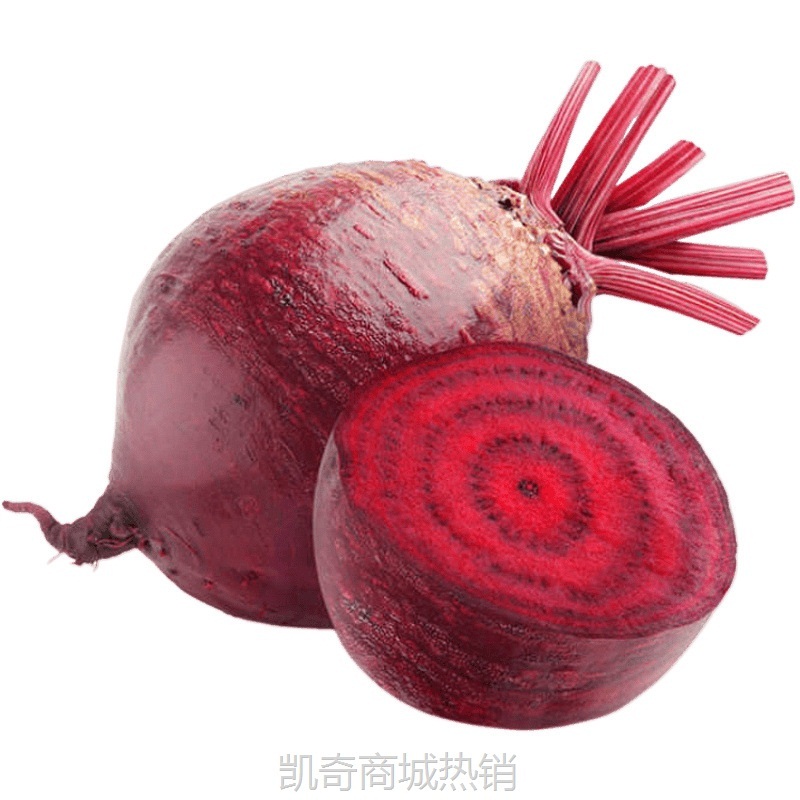 甜菜根新鲜红菜头萝卜紫菜头红根红菜沙拉西餐健身蔬菜速卖通