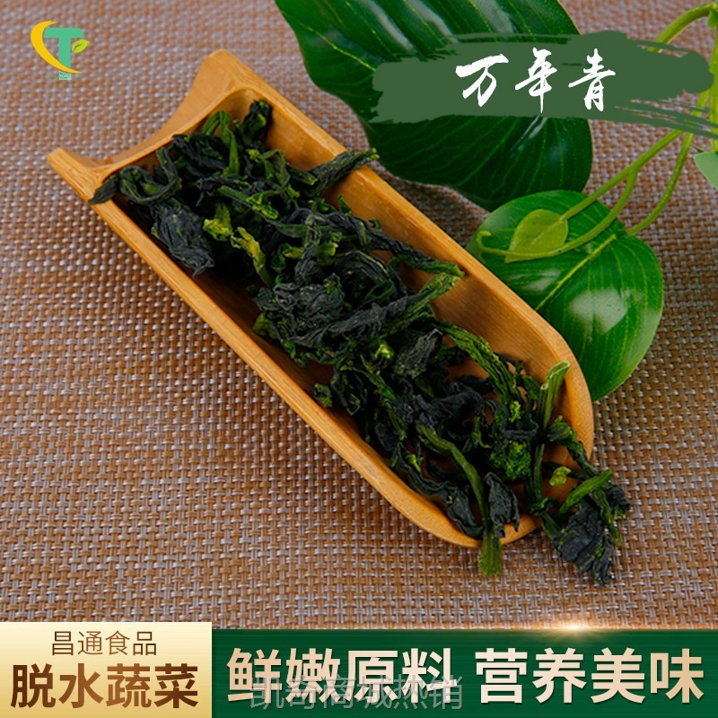 200g包邮脱水菜芯万年青免煮青菜芯鲜嫩拌饭煲仔饭凉拌菜包子菜心