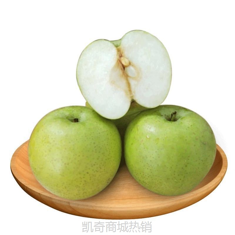 砀山青皮梨酥脆一号山梨新鲜翠冠梨黄皮青皮随机当季新鲜现摘水果