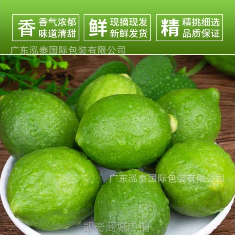 香水柠檬正宗广东香水柠檬现摘香水柠檬柠檬茶专用奶茶店饮品店用