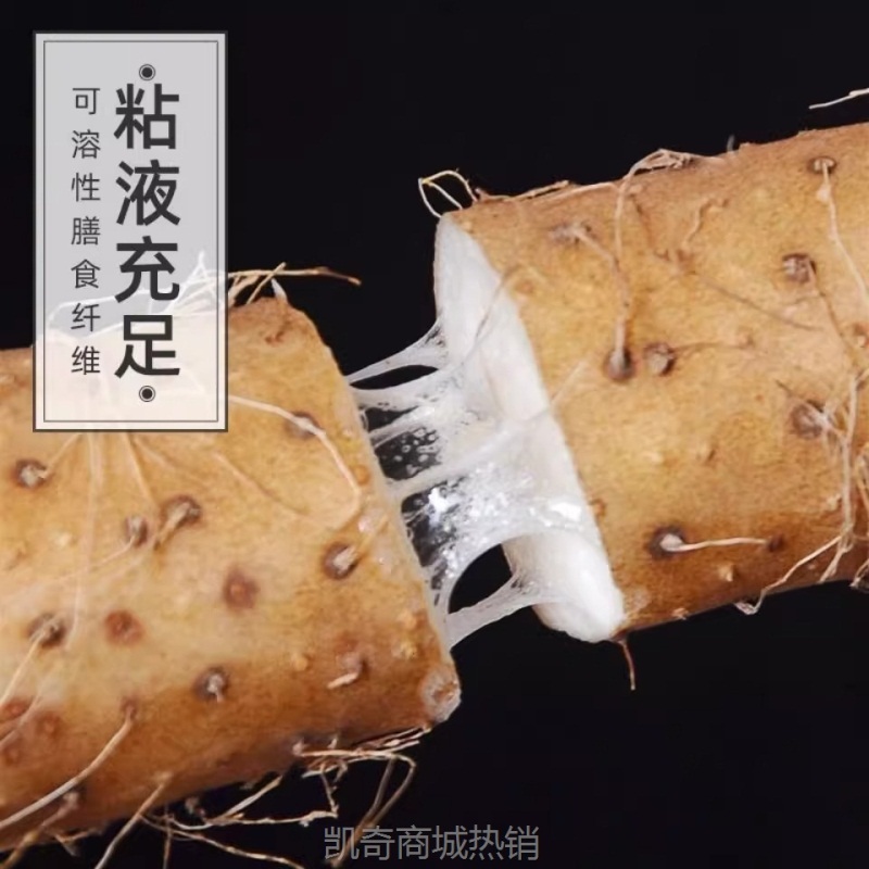 正宗铁棍山药5斤新鲜小白嘴山药铁杆淮山10斤非温县垆土一件代发
