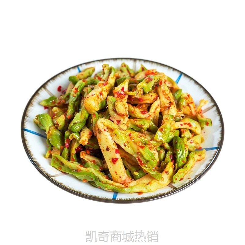 四川麻辣香辣腌儿菜新鲜脆嫩无油清爽开胃下饭菜腌酱菜娃娃菜
