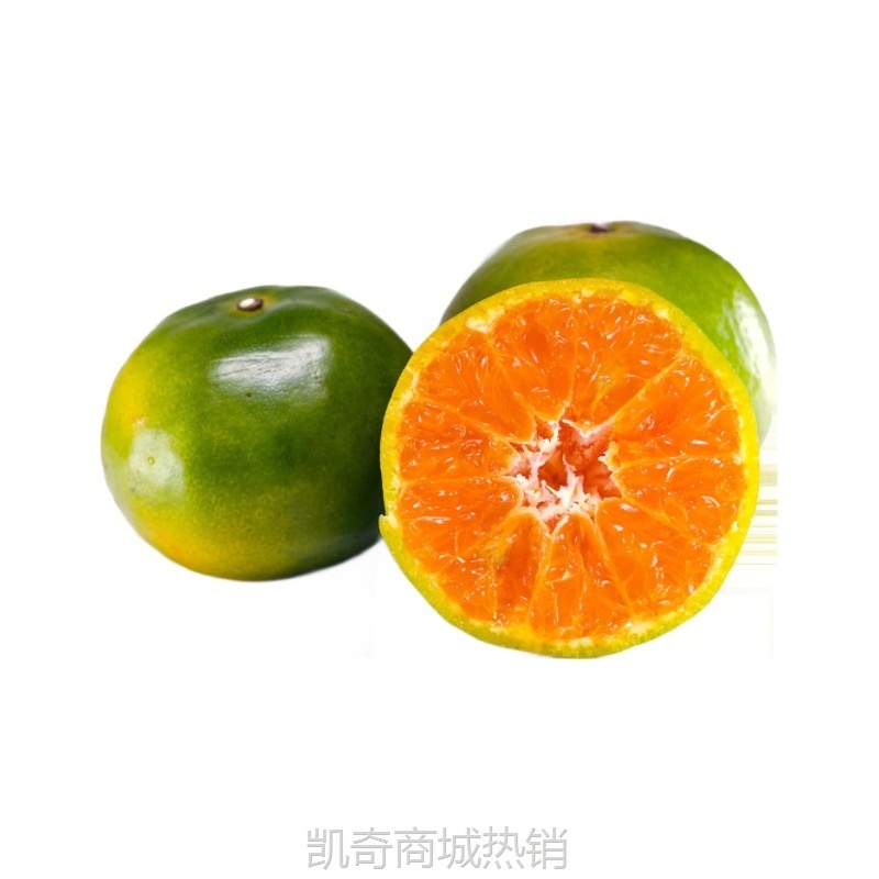 宜昌蜜桔无籽青皮蜜橘鲜酸甜薄皮源头产地直发批发供货源头直发