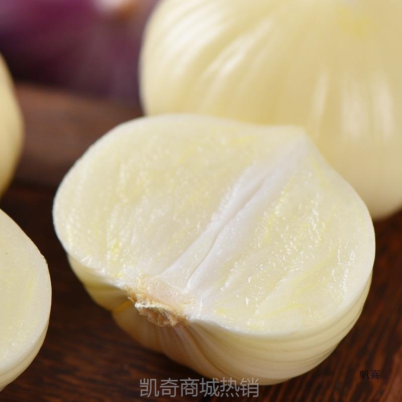 新蒜2025当季蒜头斤干蒜大蒜头云南批发农家新鲜独头蒜紫皮蔬菜5