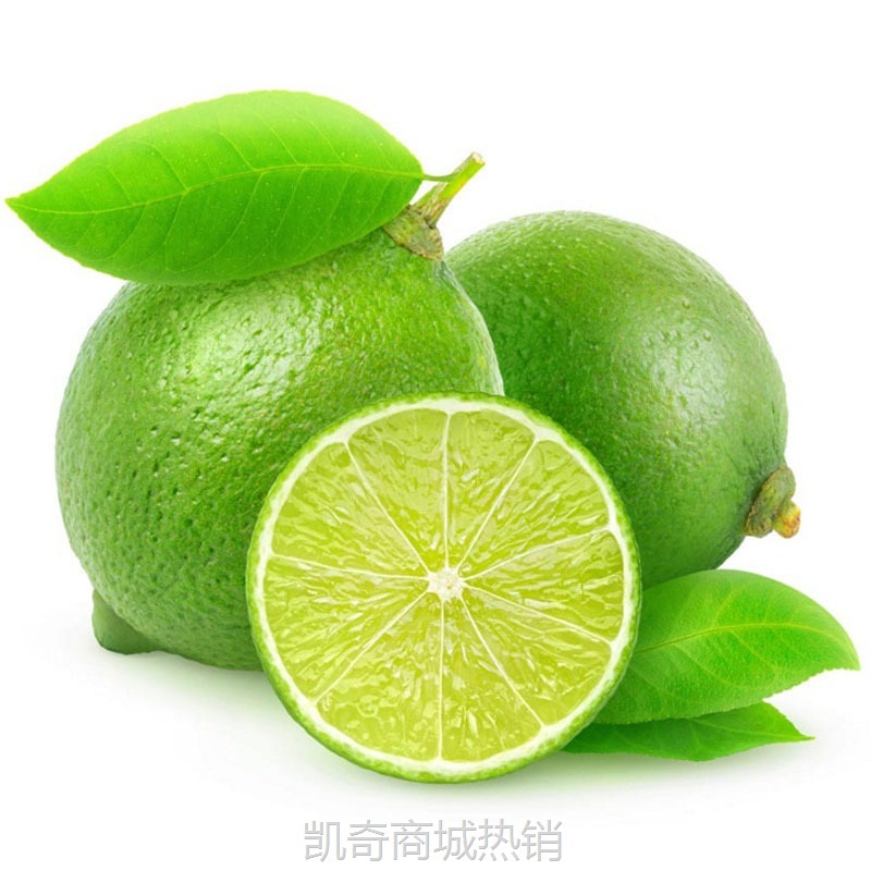泰国品种塔希提无籽青柠檬新鲜水果商用小青柠奶茶店专用绿批发
