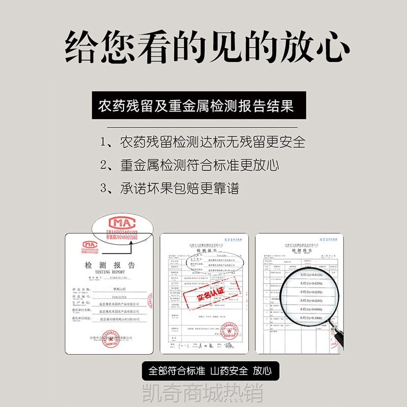 新鲜山药河南焦作垆土铁棍山药铁杆怀山药整箱5斤非淮山药批发