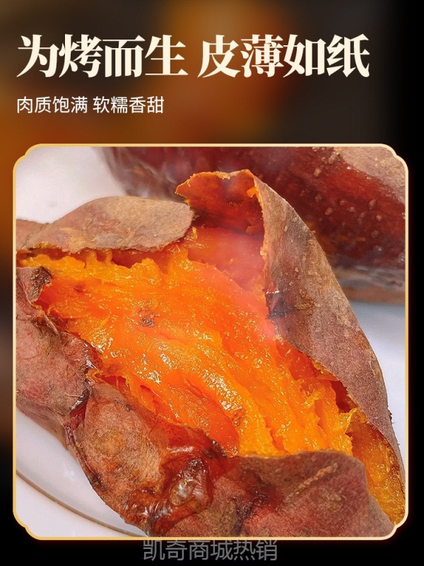 山东烟薯25号糖心流油烤薯店地瓜新鲜农家自种5蜜薯沙地番薯