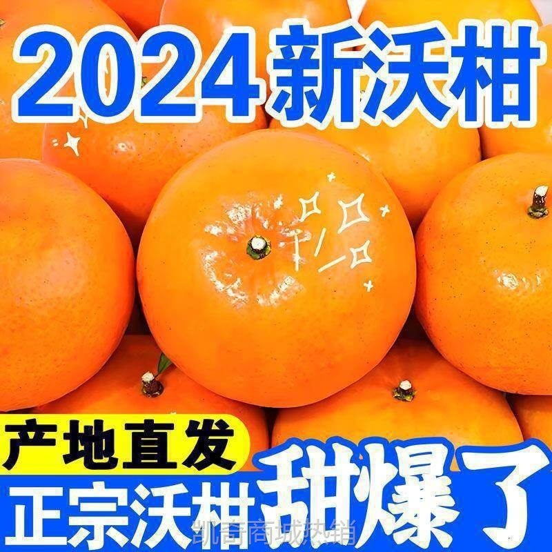 广西武鸣县沃柑斤新鲜水果当季整箱砂糖蜜橘沙糖柑橘子桔子
