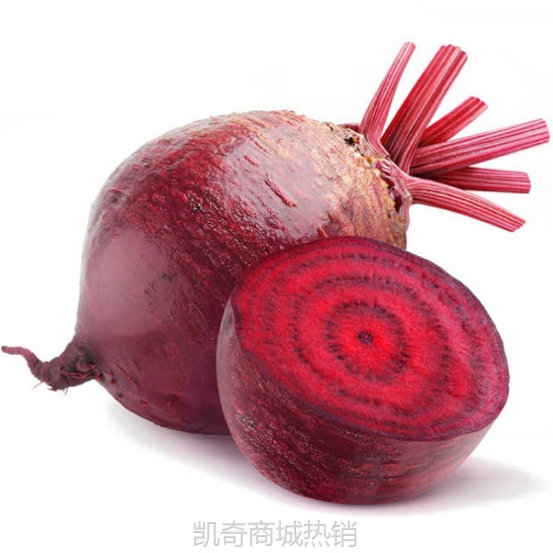 甜菜根新鲜红菜头萝卜紫菜头红根红菜沙拉西餐健身蔬菜速卖通