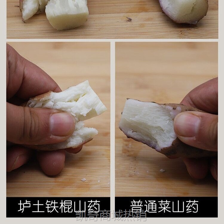 新鲜山药河南焦作垆土铁棍山药铁杆怀山药整箱5斤非淮山药批发
