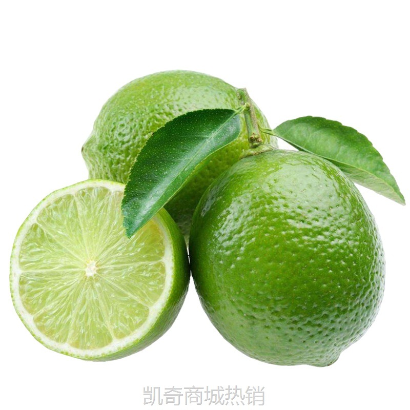 柠檬四季新鲜水果泰国引种塔西提无籽青柠檬奶茶店直供一件代发