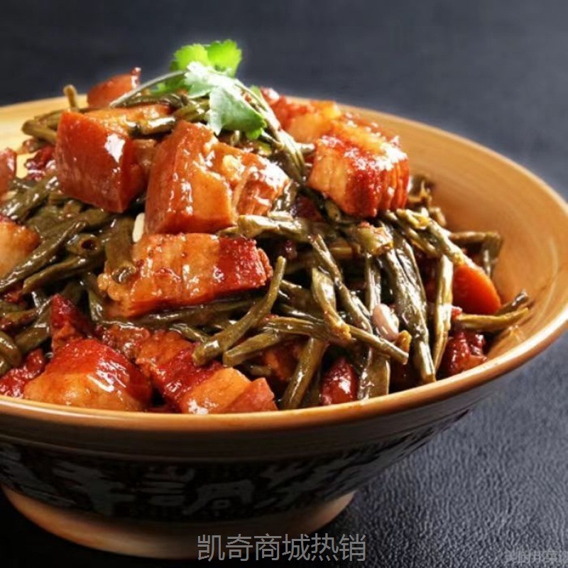 嫩长豆角新鲜干豆角东北铁锅炖干豇豆豆角干货脱水蔬菜一整箱批发