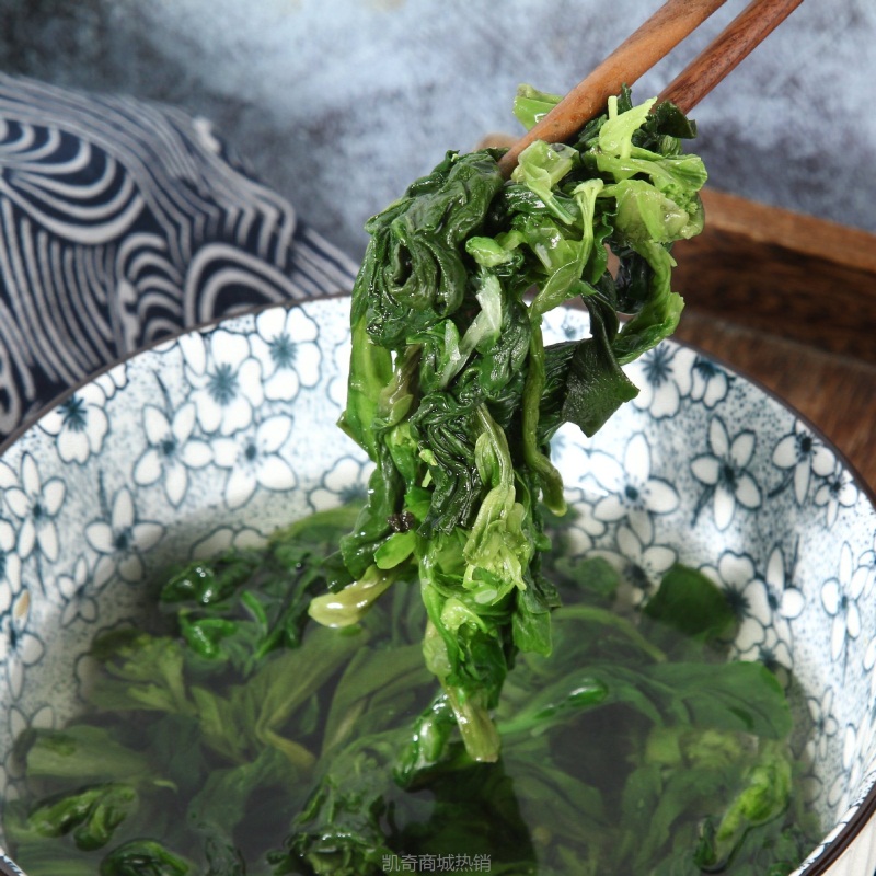 200g包邮脱水菜芯万年青免煮青菜芯鲜嫩拌饭煲仔饭凉拌菜包子菜心