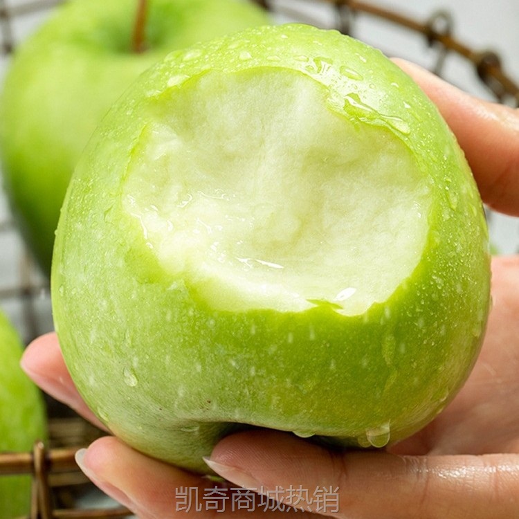 青苹果新鲜当季整箱10斤包邮酸甜脆口孕妇老人小孩应季水果苹果