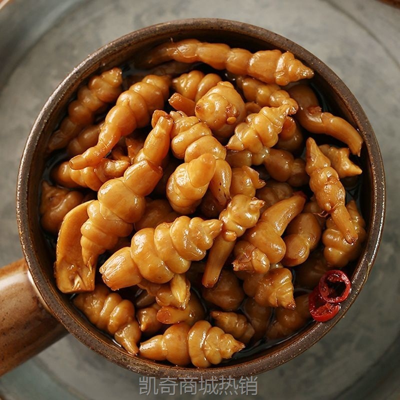 酱地环油焖甘露宝塔菜螺丝菜即食下饭菜咸菜酱腌菜泡菜新鲜腌制