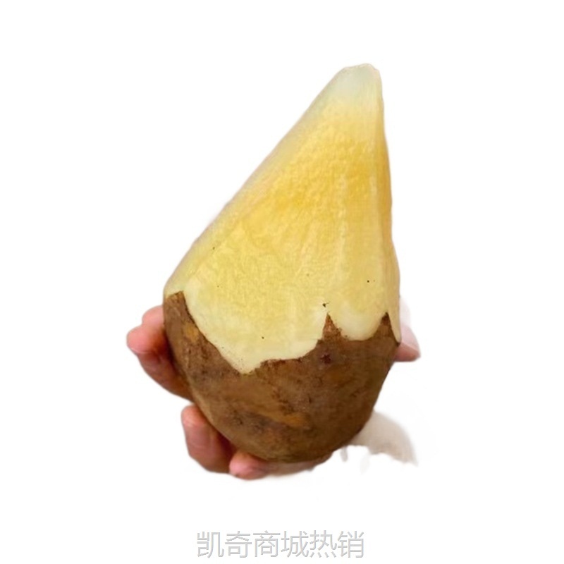 【云南天山红泥雪莲果】口感脆嫩甘甜多汁9斤新鲜水果一件代发