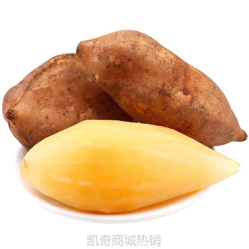 云南天山雪莲果当季新鲜水果各大电商平台整箱黄心雪莲果批发代发