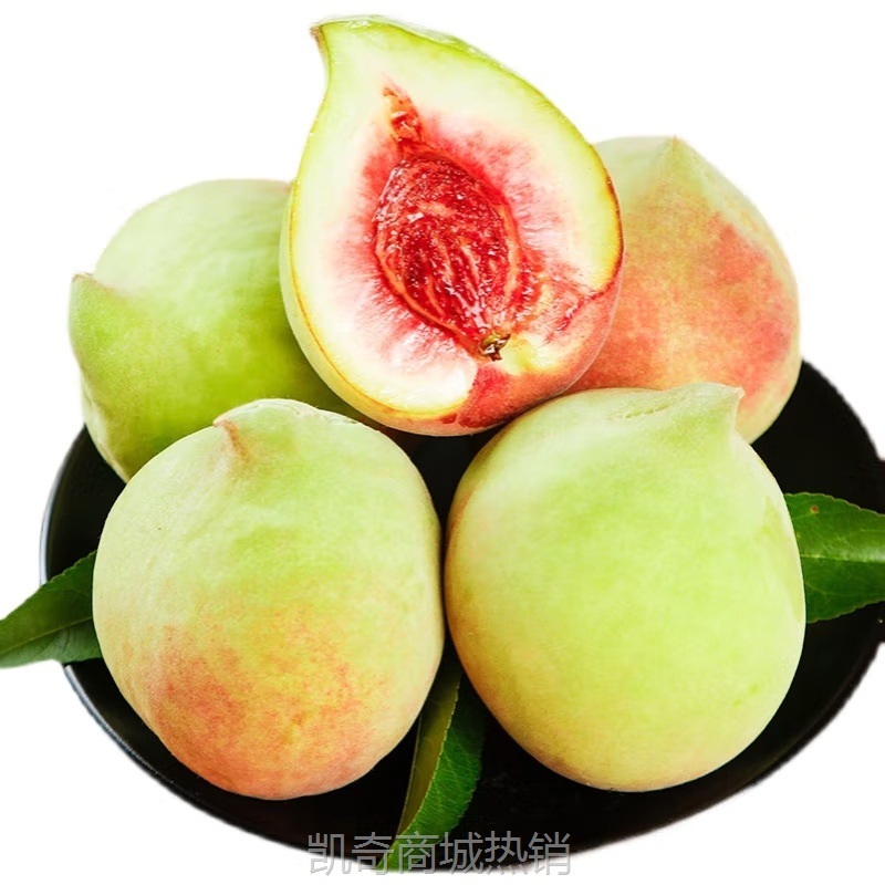 果园现摘正宗鹰嘴桃新鲜桃子当季水果孕妇水蜜桃脆桃整箱包邮