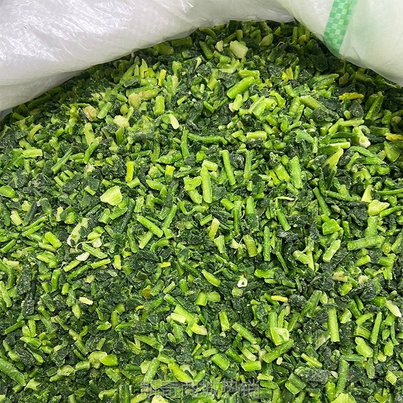 现货批发速冻荠菜馅 厂家直供出口品质新鲜荠菜冷冻荠菜馅