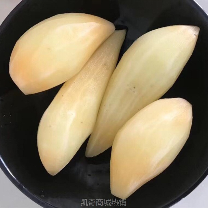 【云南天山红泥雪莲果】口感脆嫩甘甜多汁9斤新鲜水果一件代发