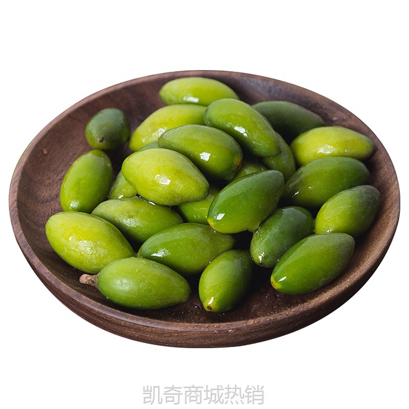 闽臻新鲜橄榄1000g青橄榄产地直发2袋福州特产闽清檀香橄榄橄榄果