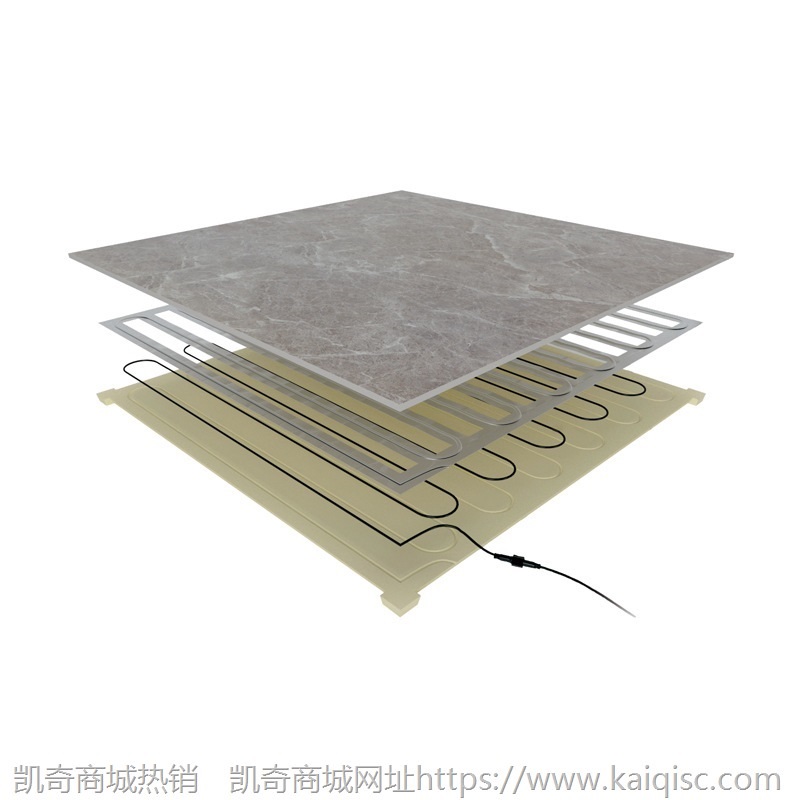 发热瓷砖厂家智能电加热自发热地砖电地暖取暖石墨烯地暖地板砖