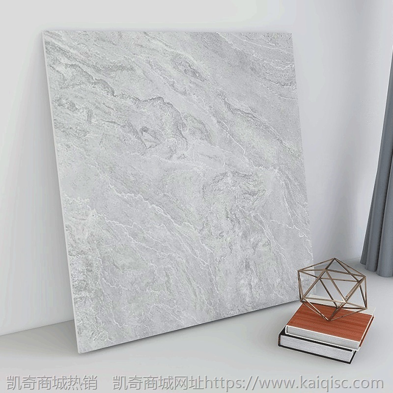 欧博德 佛山通体大理石瓷砖800x800客厅地砖防滑耐磨地板砖新款