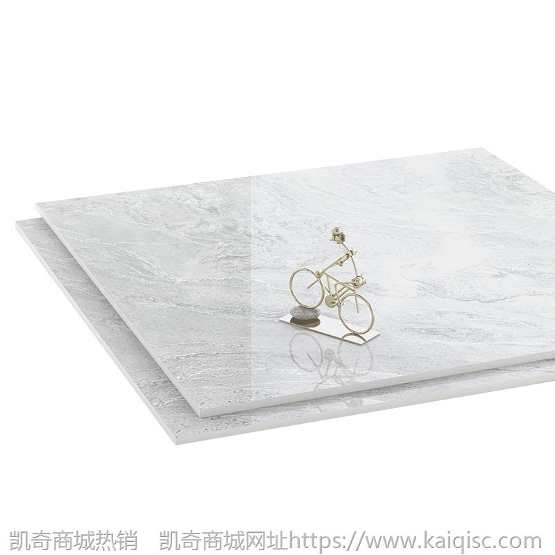 欧博德 佛山通体大理石瓷砖800x800客厅地砖防滑耐磨地板砖新款