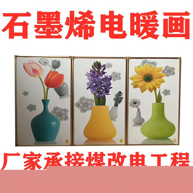 碳晶发热画