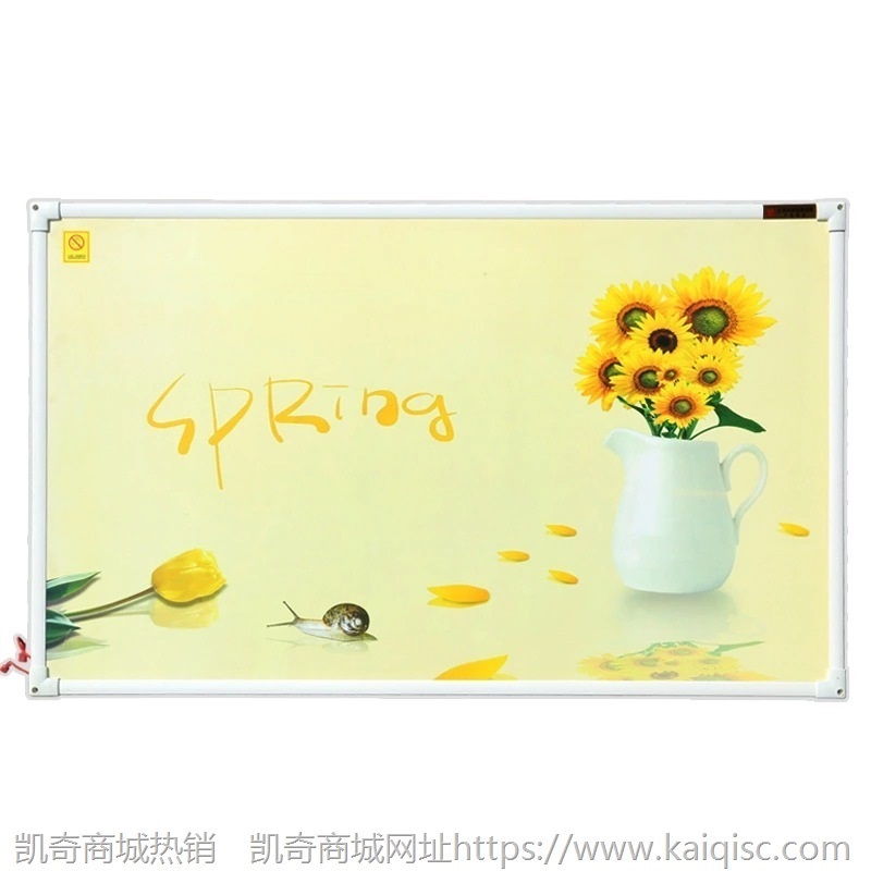 碳晶电暖墙煤改电工程厂家学校教室取暖用石墨烯碳晶取暖器壁画