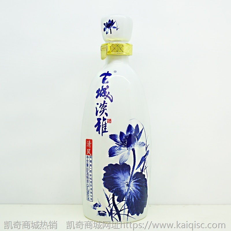 新疆白酒古城淡雅清风酒42°清香型酒商务接待馈赠亲友白酒批发