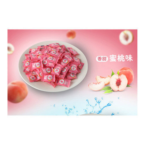 网红喜庆糖果带祝福文字薄荷清口糖过年招待糖好运猫恭喜发财