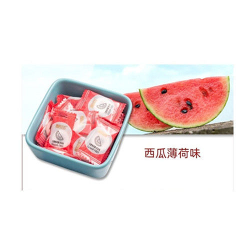 网红喜庆糖果带祝福文字薄荷清口糖过年招待糖好运猫恭喜发财