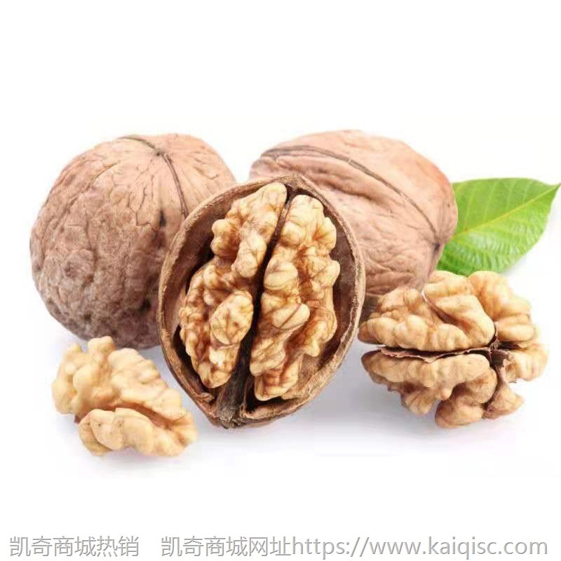 新疆阿克苏185纸皮核桃500g坚果炒货休闲零食剥皮新疆核桃批发