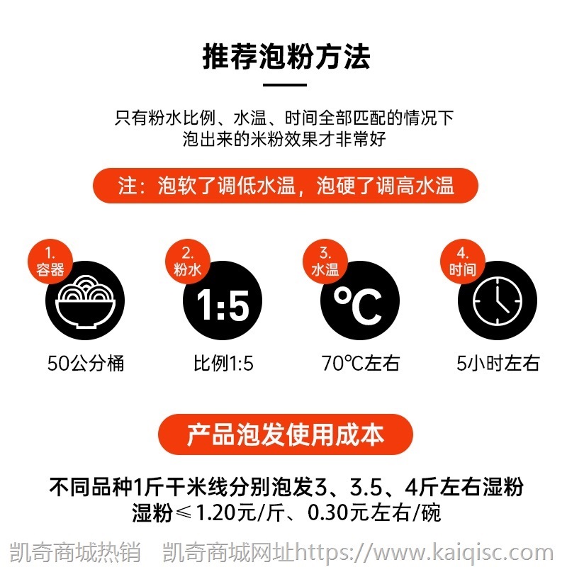 王仁和25kg袋装过桥干米线米粉米线批发花甲凉拌米线新疆米粉商用