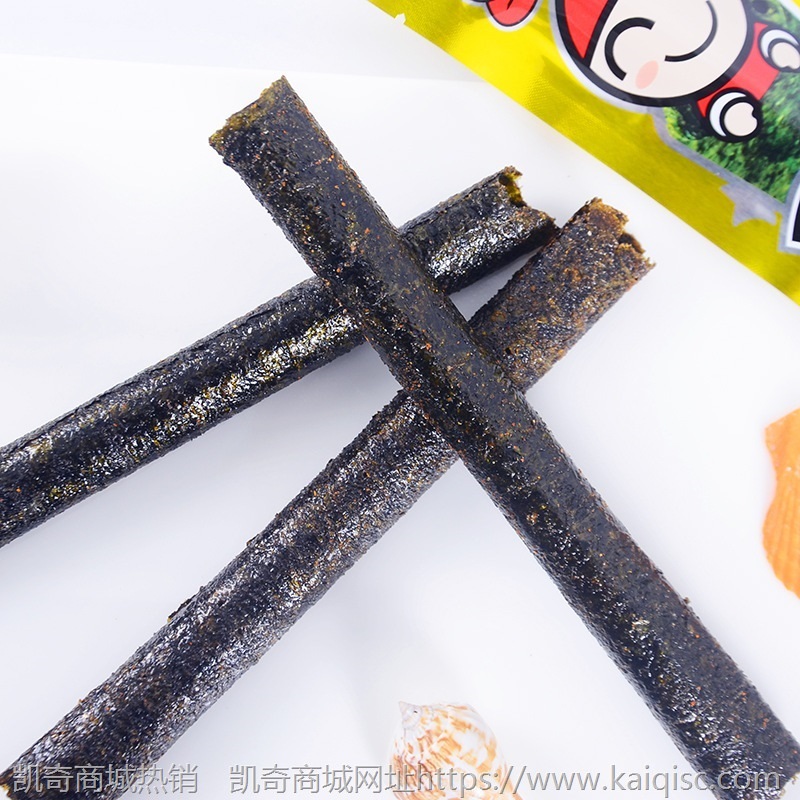 泰国进口零食老板仔海苔烤海苔27g(3g*9片)多口味可选