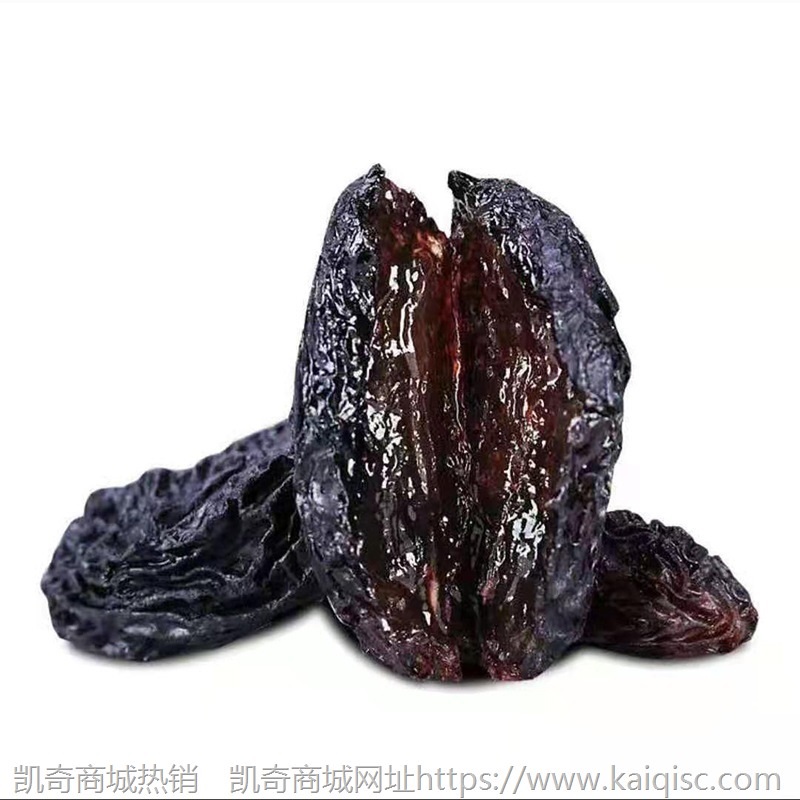 新疆特产黑加仑葡萄干500g/袋 黑提子干大颗粒黑加仑散装批发零食