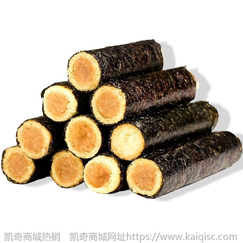 【一件代发】海苔夹心脆肉松海苔卷儿童网红批发零售休闲零食学生