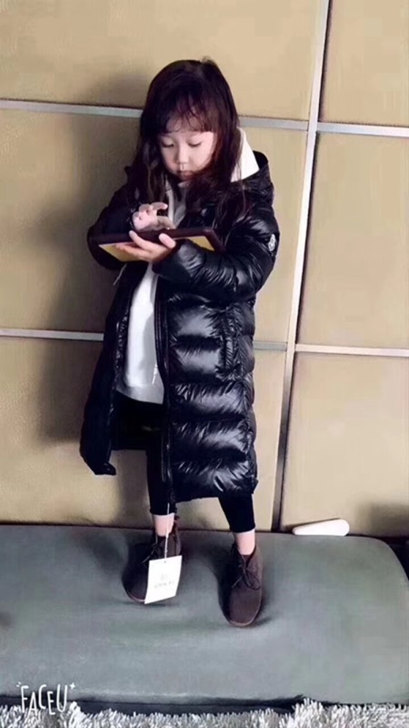 冬季儿童羽绒服长款过膝加厚中大童男童女童宝宝童装韩版洋气外套