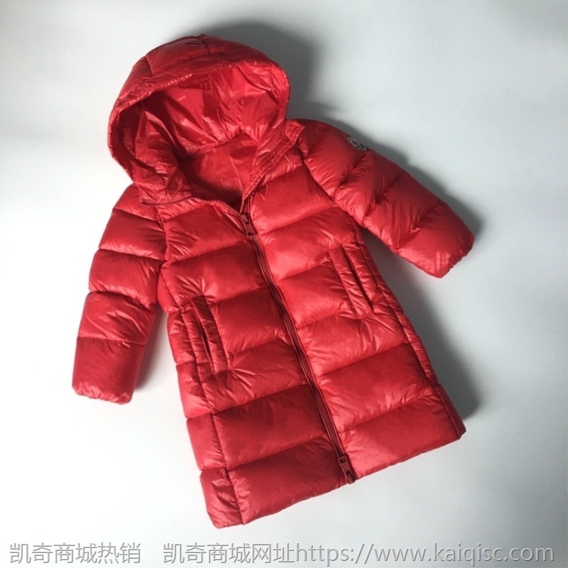 冬季儿童面包羽绒服中长款过膝加厚轻薄男童女童小童宝宝童装外套