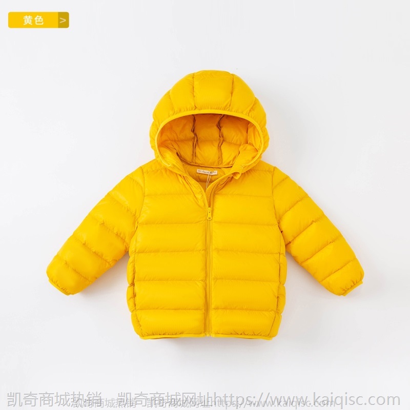 戴维贝拉草莓家族品牌童装折扣21男 女童冬款加厚羽绒服 批发尾货