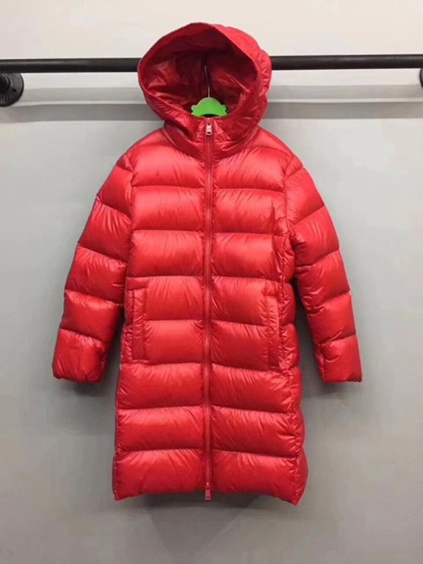 冬季儿童羽绒服长款过膝加厚中大童男童女童宝宝童装韩版洋气外套