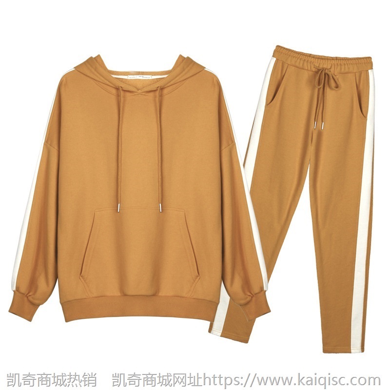 秋冬装九分裤套装女秋装2021新款韩版时尚学生港味网红两件套女潮
