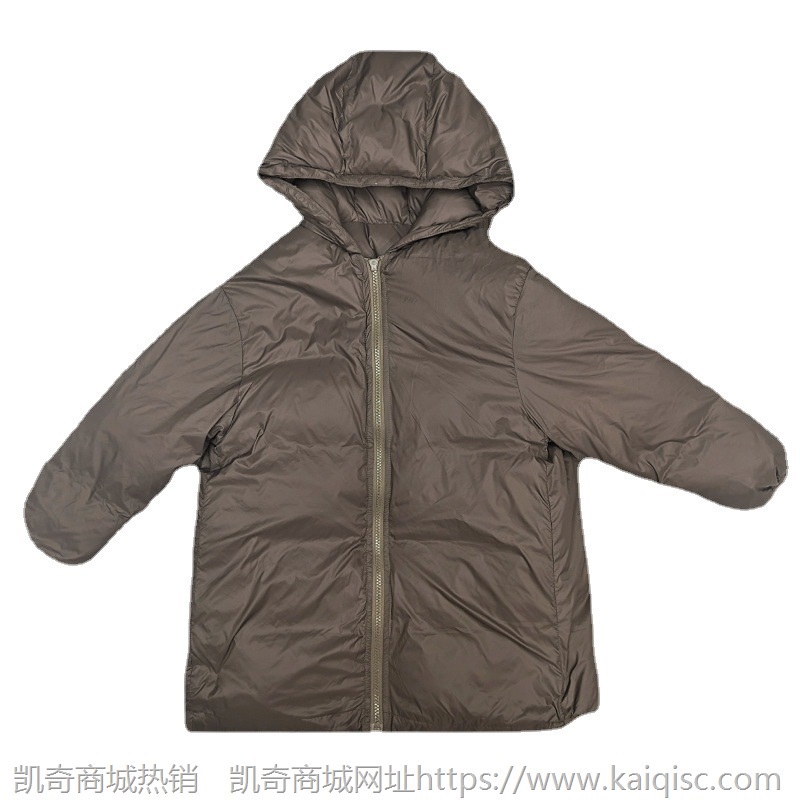童装白鸭绒长款男童可拆卸羽绒服中大童2021冬季新款宽松儿童韩版