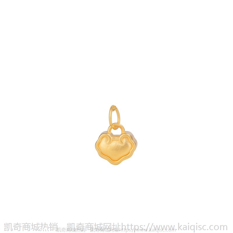 999足金黄金项链3d硬金吊坠项链0.2g起专供抖音直播基地支持代发