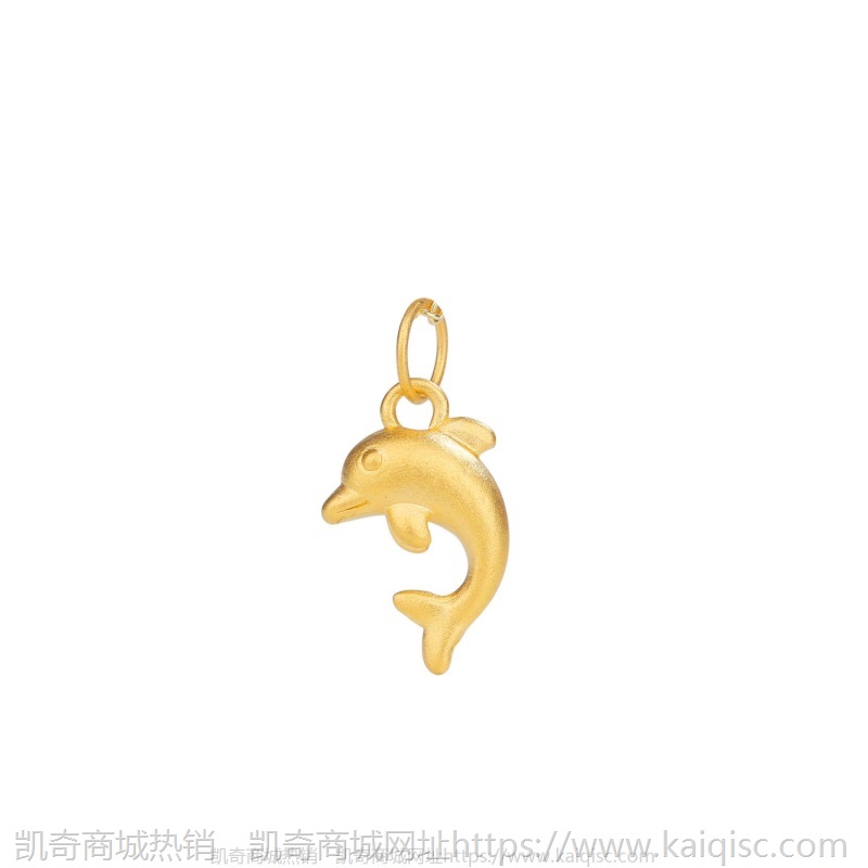 999足金黄金项链3d硬金吊坠项链0.2g起专供抖音直播基地支持代发
