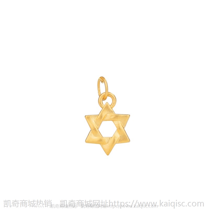 999足金黄金项链3d硬金吊坠项链0.2g起专供抖音直播基地支持代发