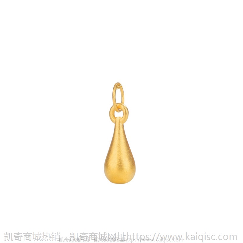 999足金黄金项链3d硬金吊坠项链0.2g起专供抖音直播基地支持代发